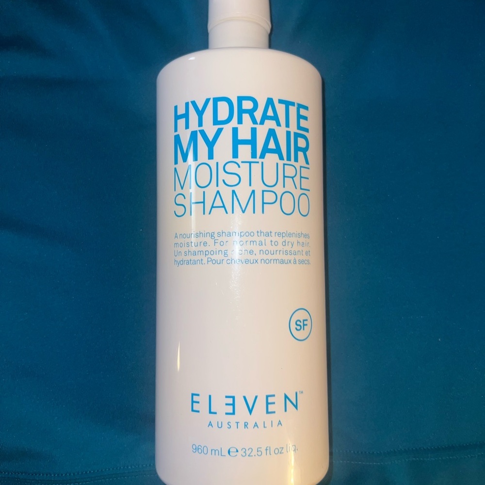 Hydrate My Hair Moisture Shampoo - White